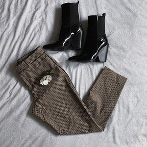 Banana Republic Plaid dress pants Size 4